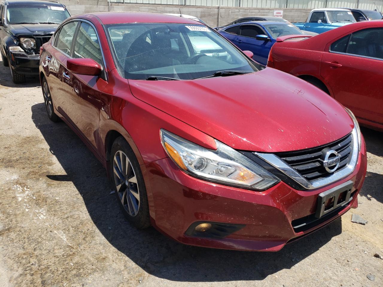 2017 NISSAN ALTIMA 2.5 - Фото 4