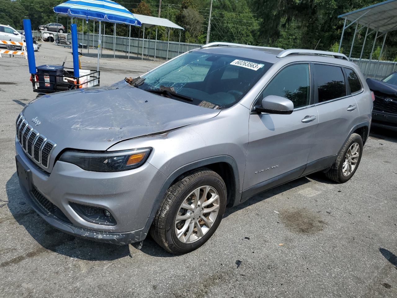 2019 JEEP CHEROKEE L