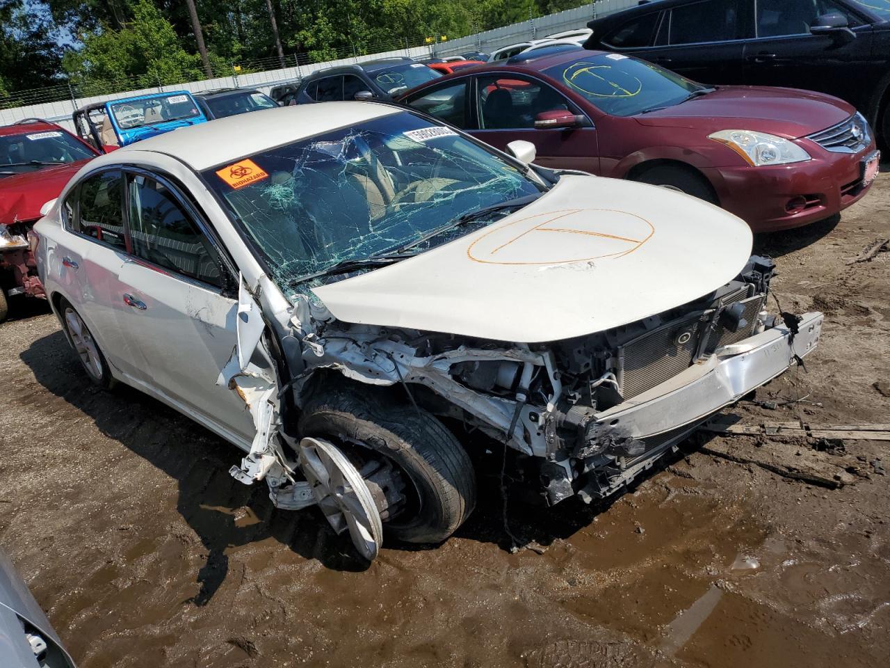 2013 NISSAN ALTIMA 2.5 - Image 4