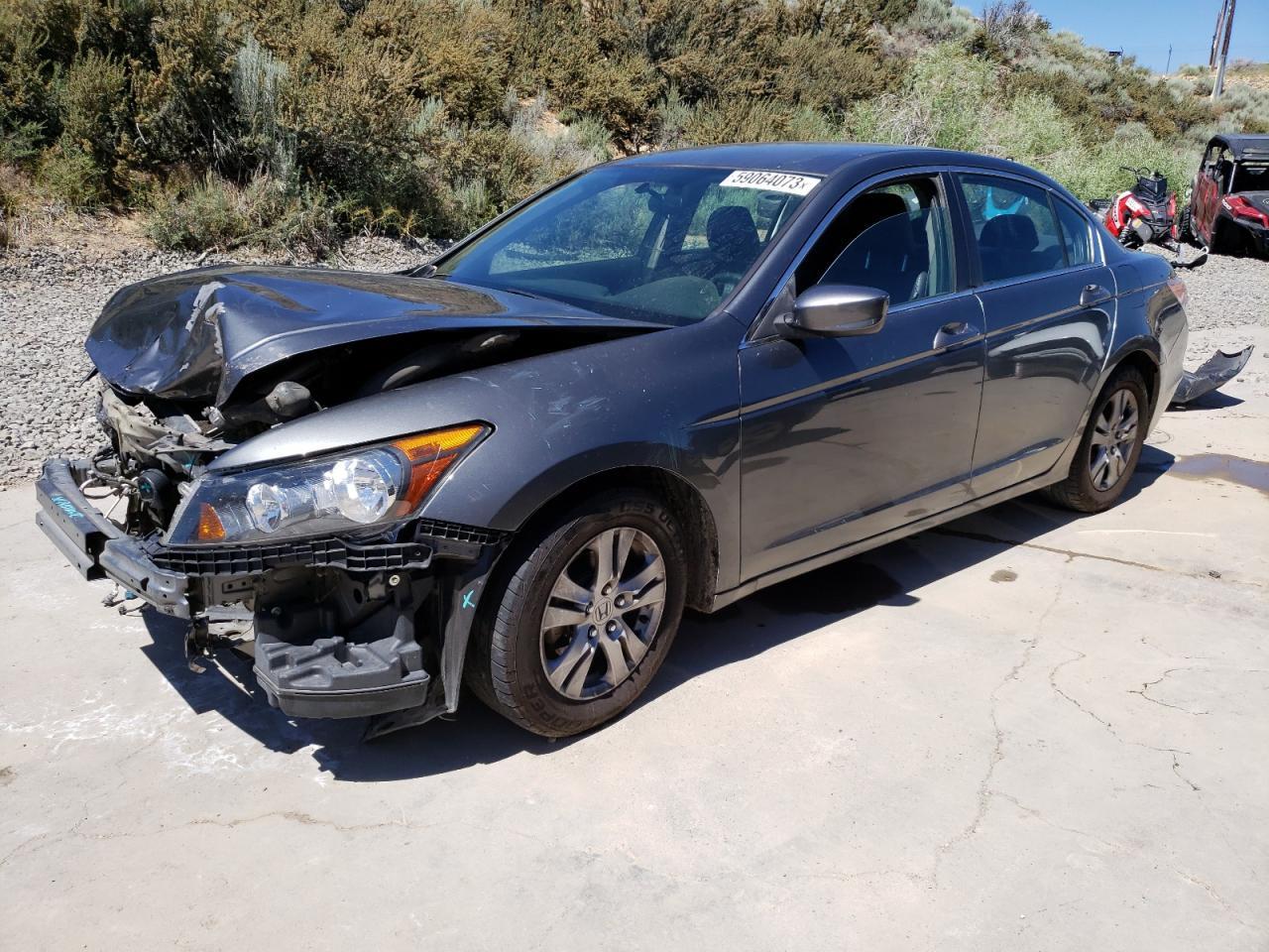 2012 HONDA ACCORD SE car image