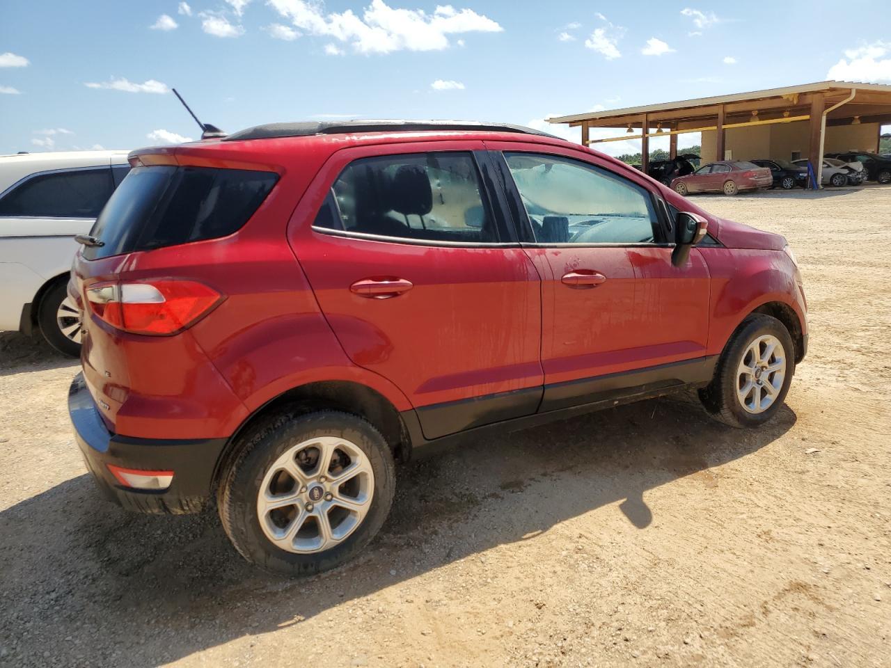 2020 FORD ECOSPORT S - Image 3