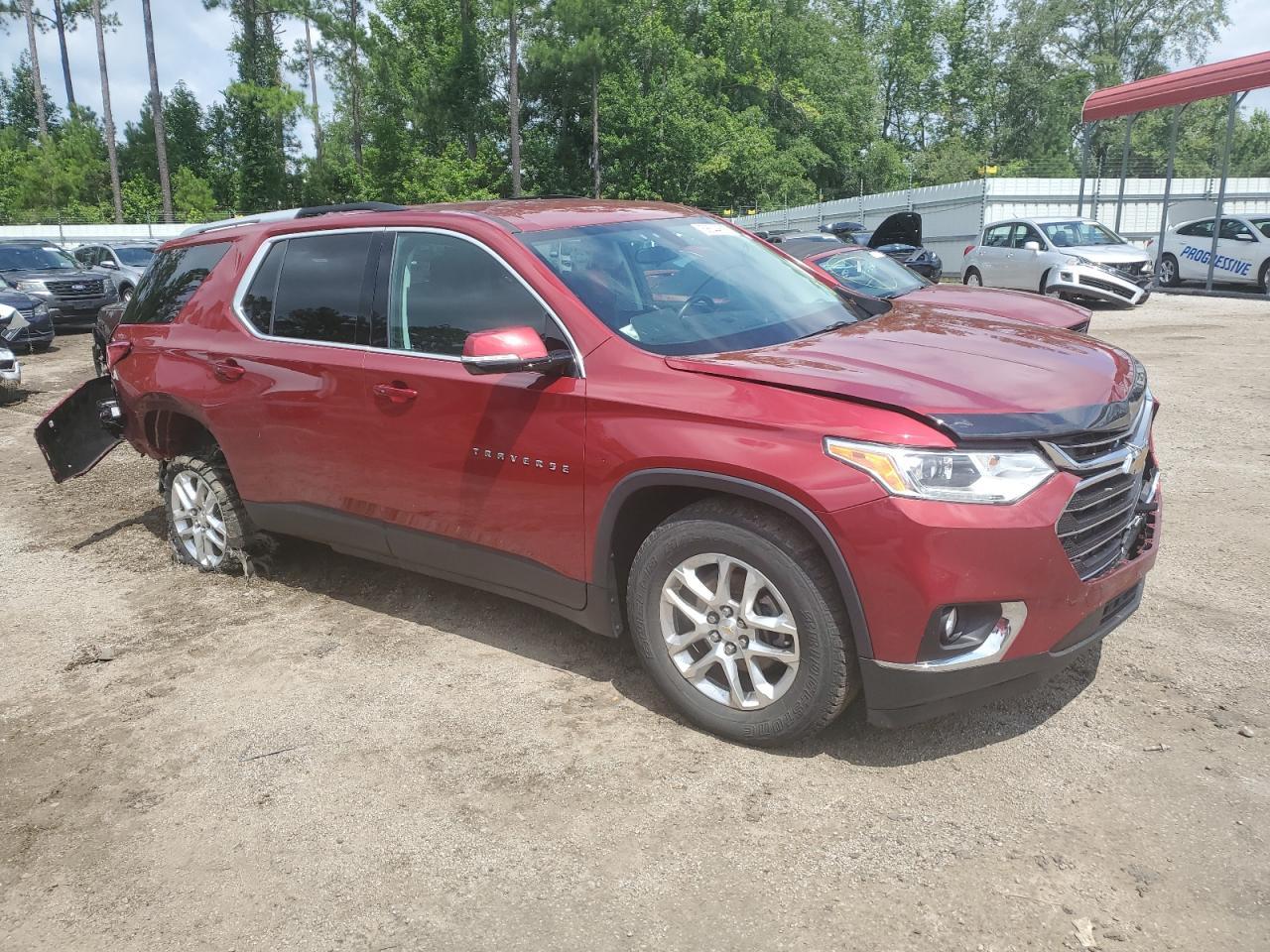 2018 CHEVROLET TRAVERSE L - Фото 4