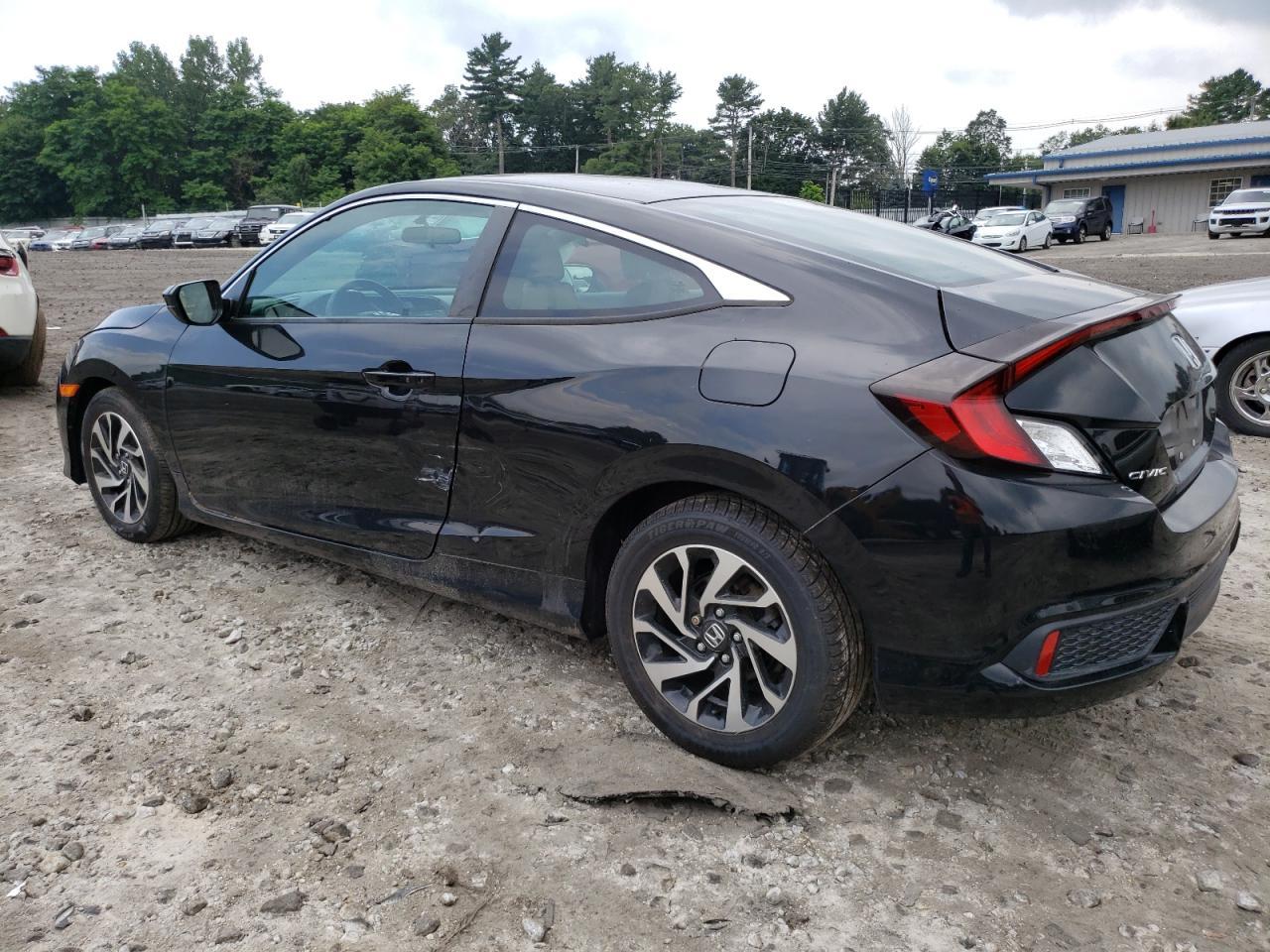 2017 HONDA CIVIC LX - Фото 2
