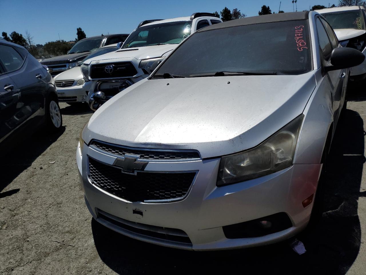 2012 CHEVROLET CRUZE LS