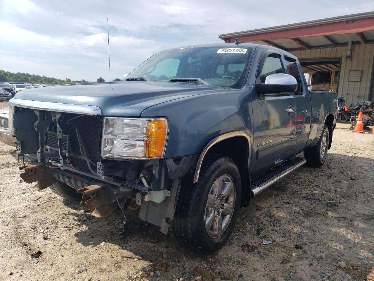 2011 GMC SIERRA K15