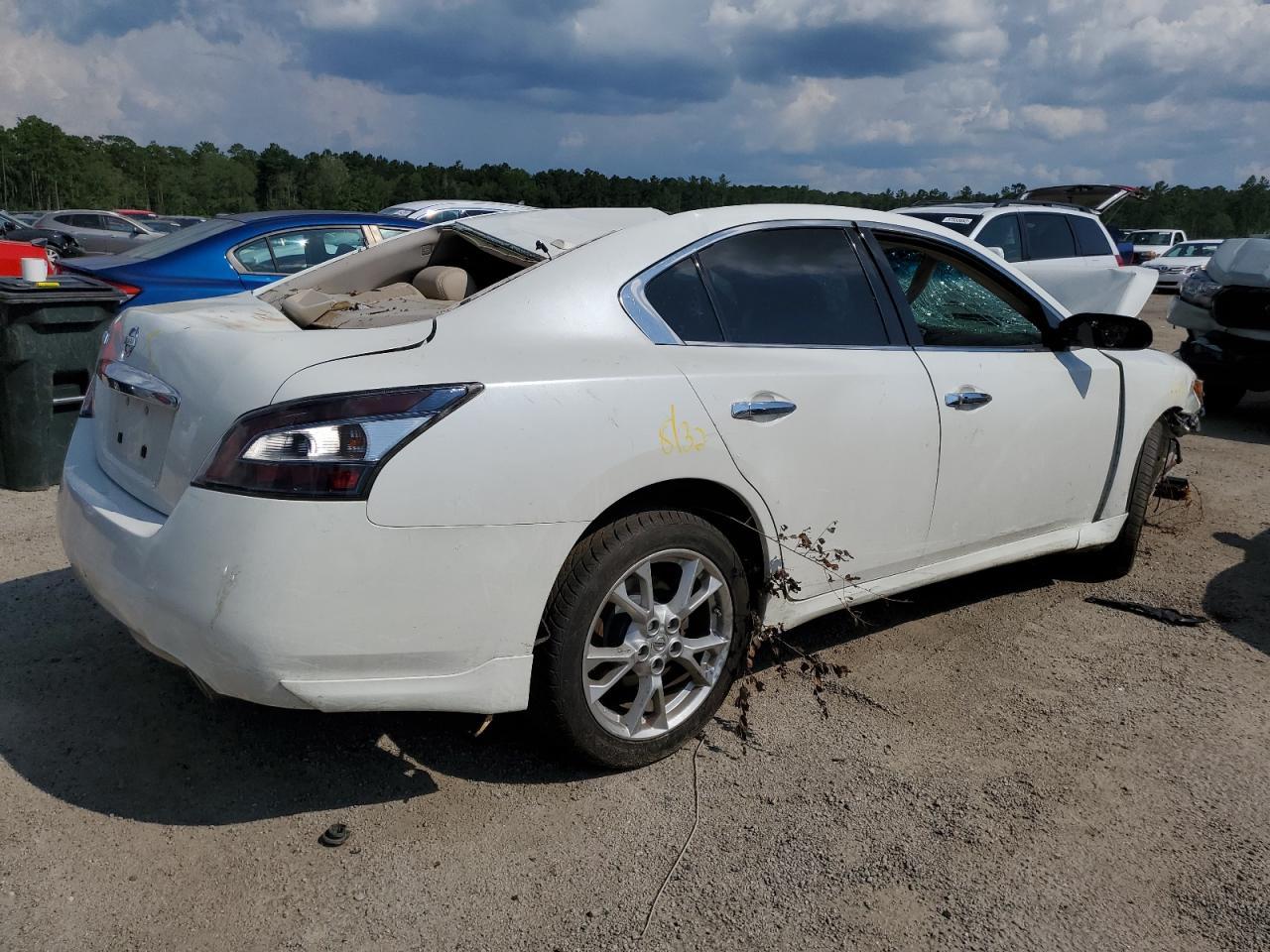 2014 NISSAN MAXIMA S - Фото 3