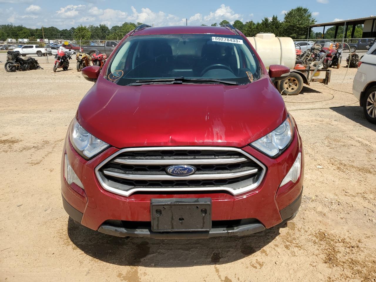 2020 FORD ECOSPORT S - Image 5