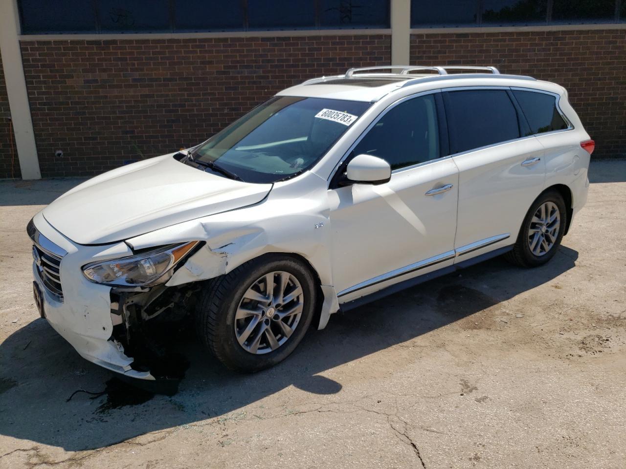 2015 INFINITI QX60 car image