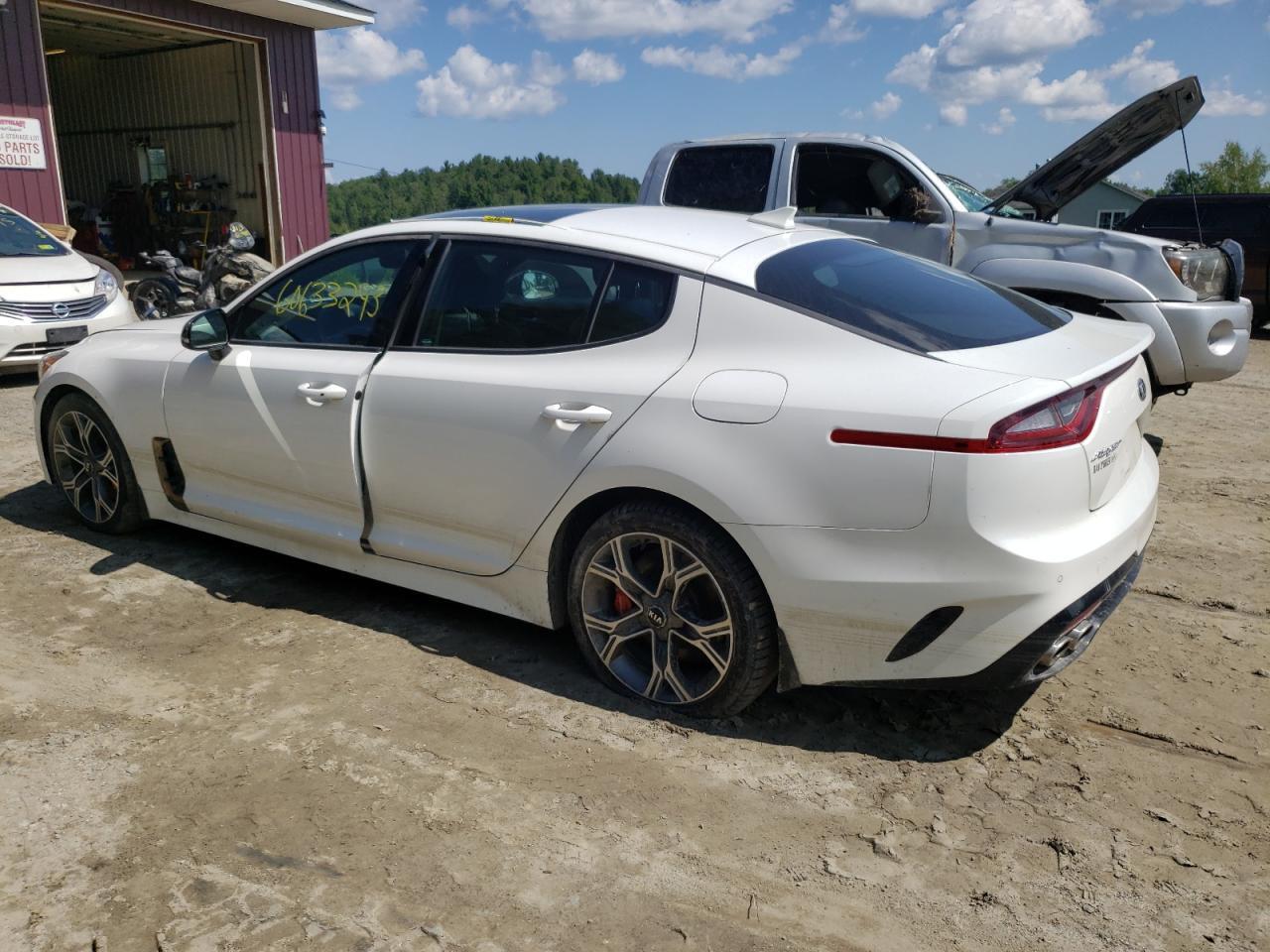 2019 KIA STINGER GT - Фото 2