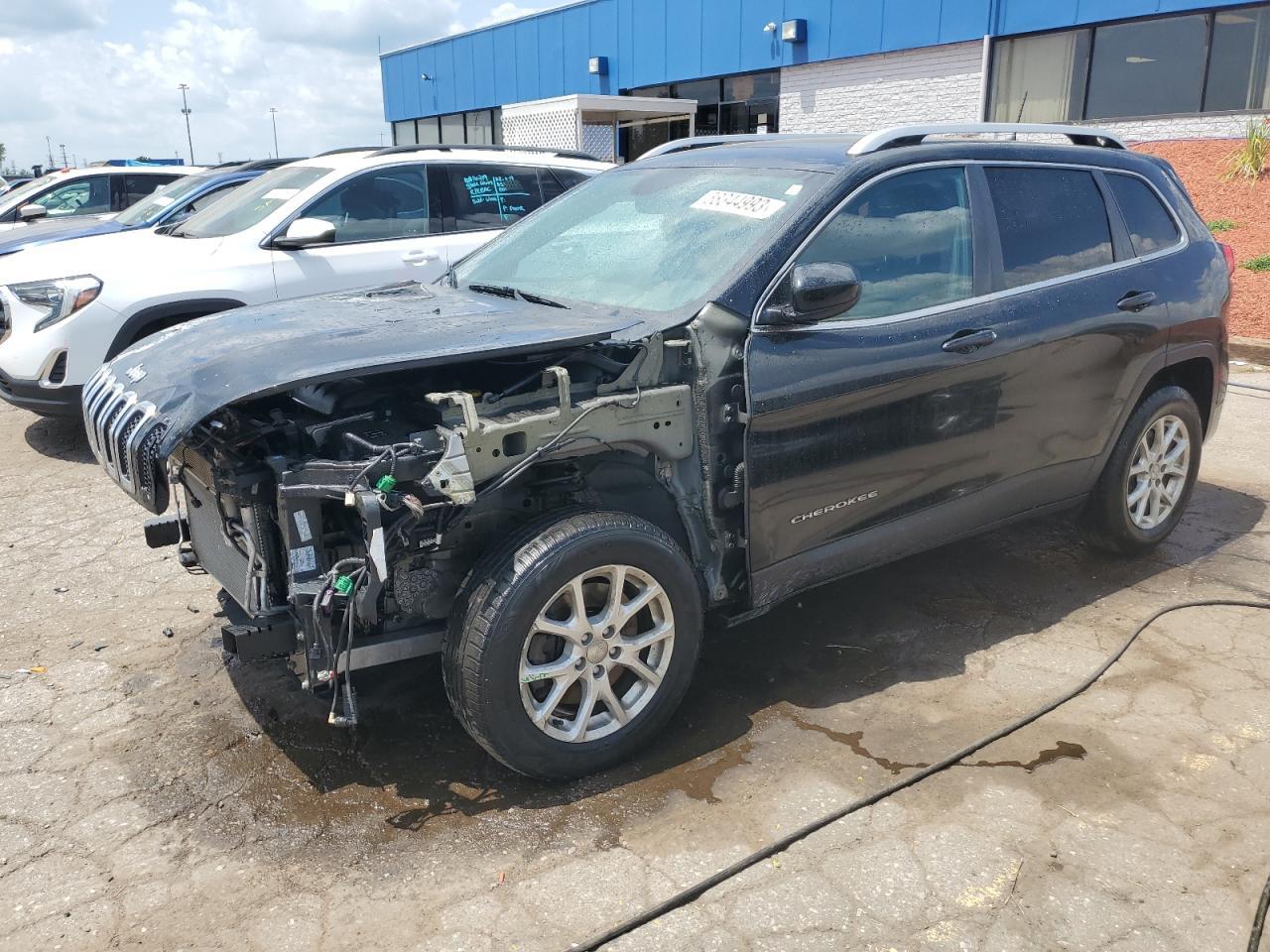 2017 JEEP CHEROKEE L