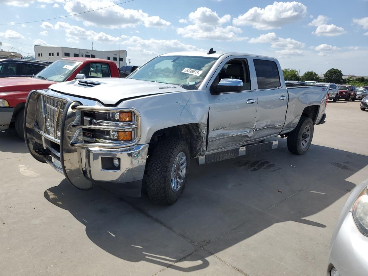 2019 CHEVROLET SILVERADO
