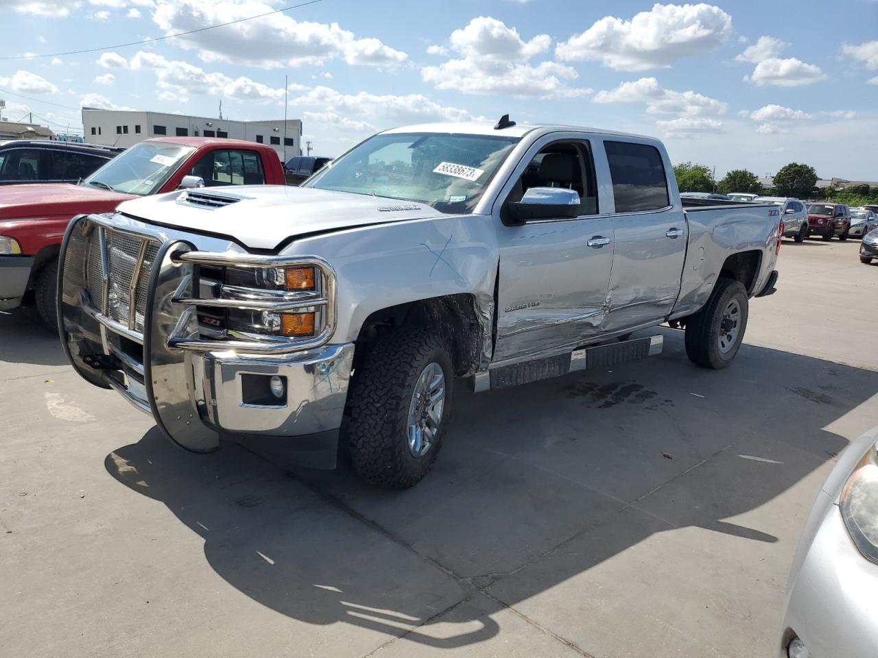 2019 CHEVROLET SILVERADO car image