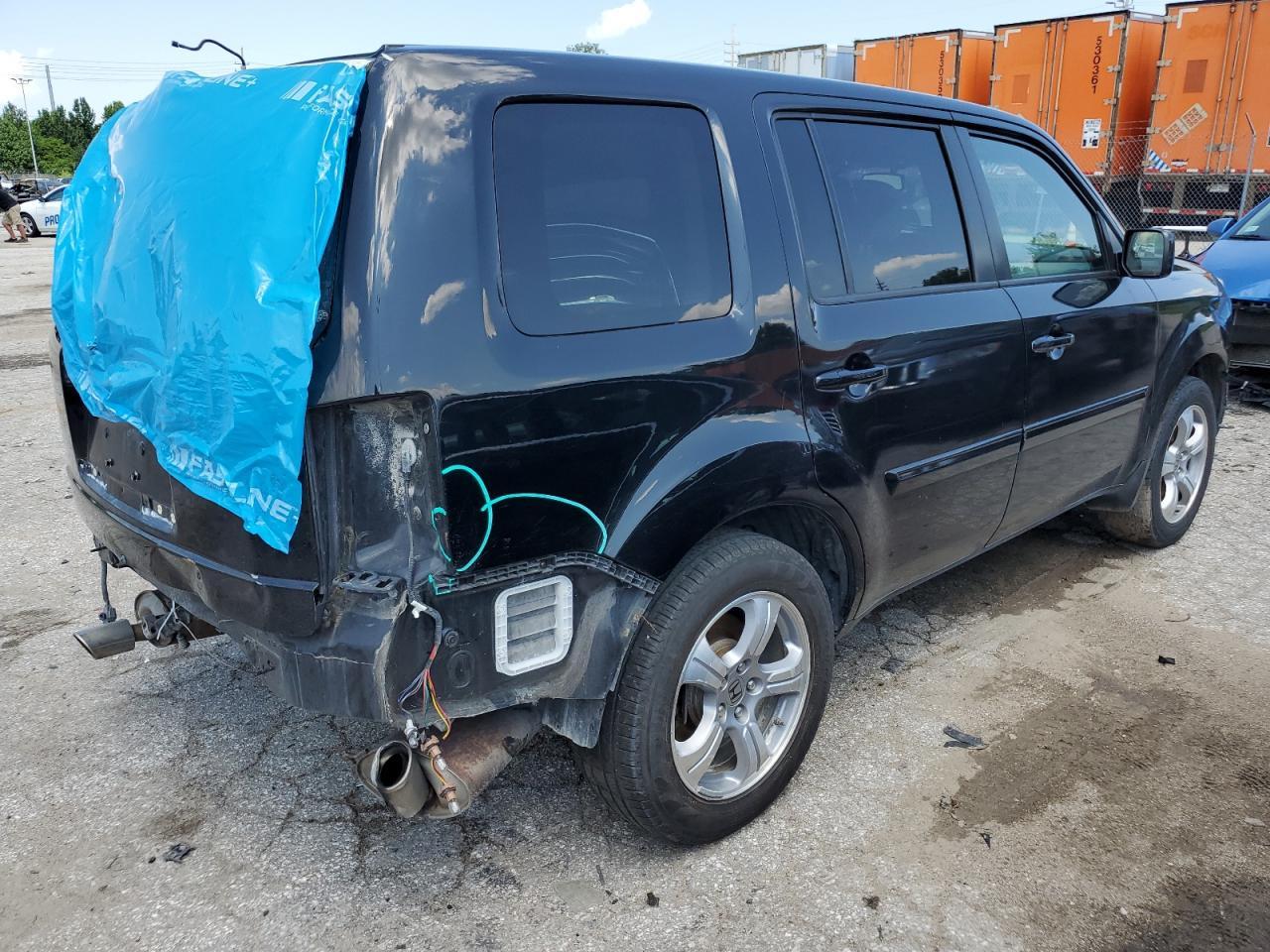 2012 HONDA PILOT EXLN - Image 3