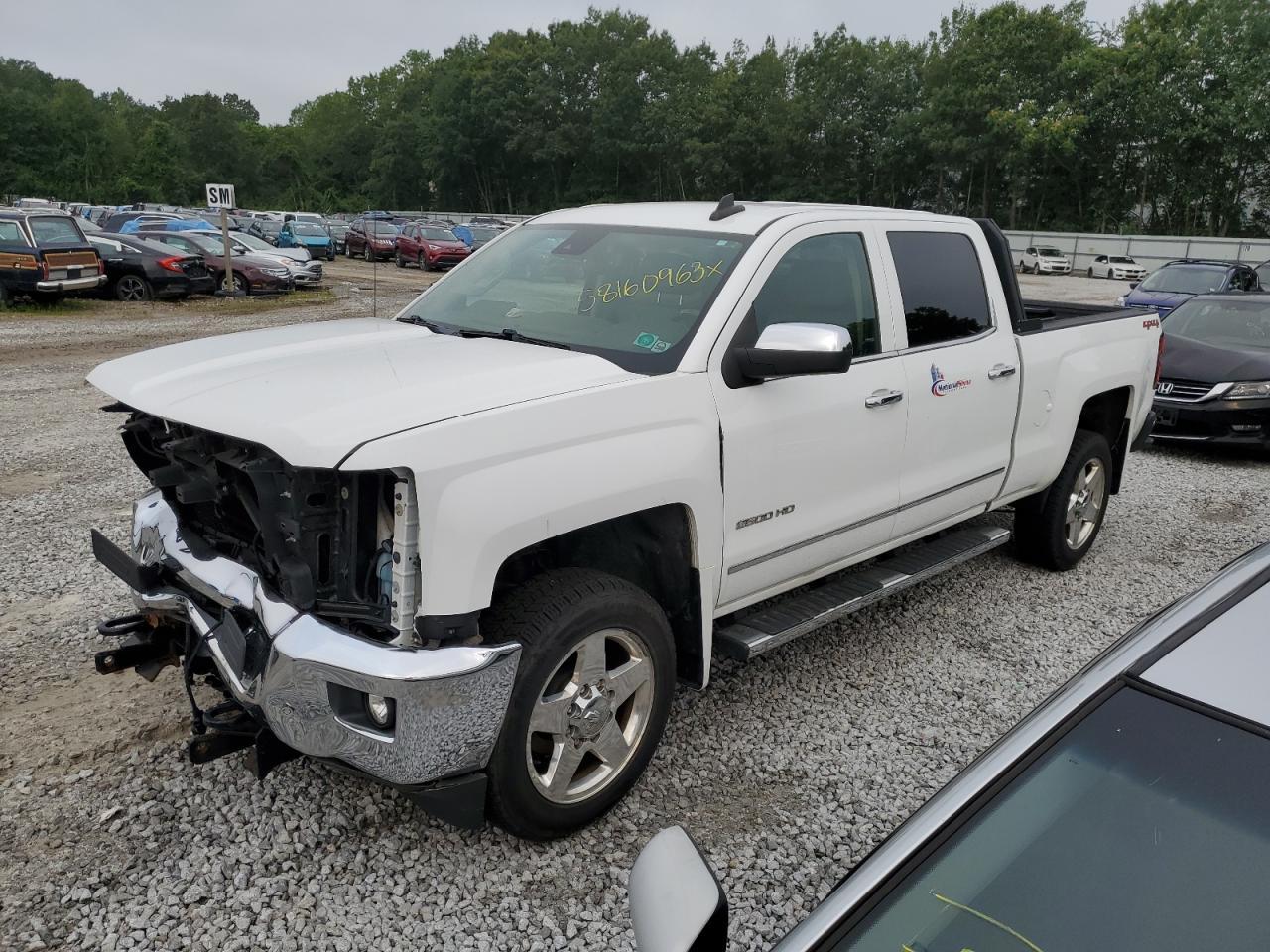 2015 CHEVROLET SILVERADO car image