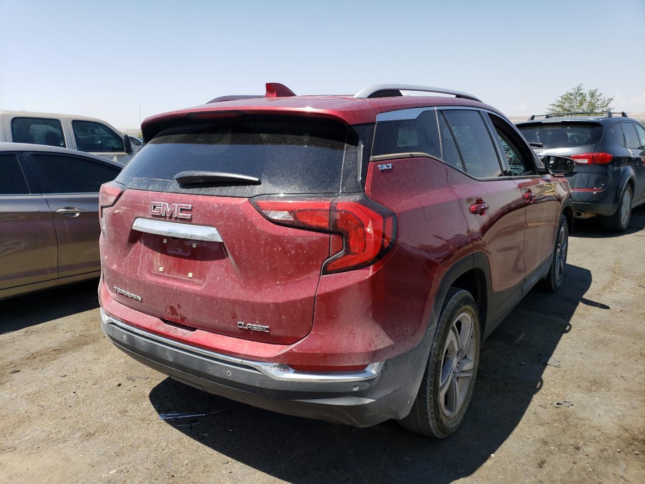 2018 GMC TERRAIN SL - Фото 3