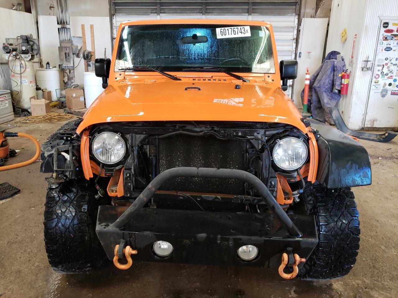 2012 JEEP WRANGLER U - Image 5