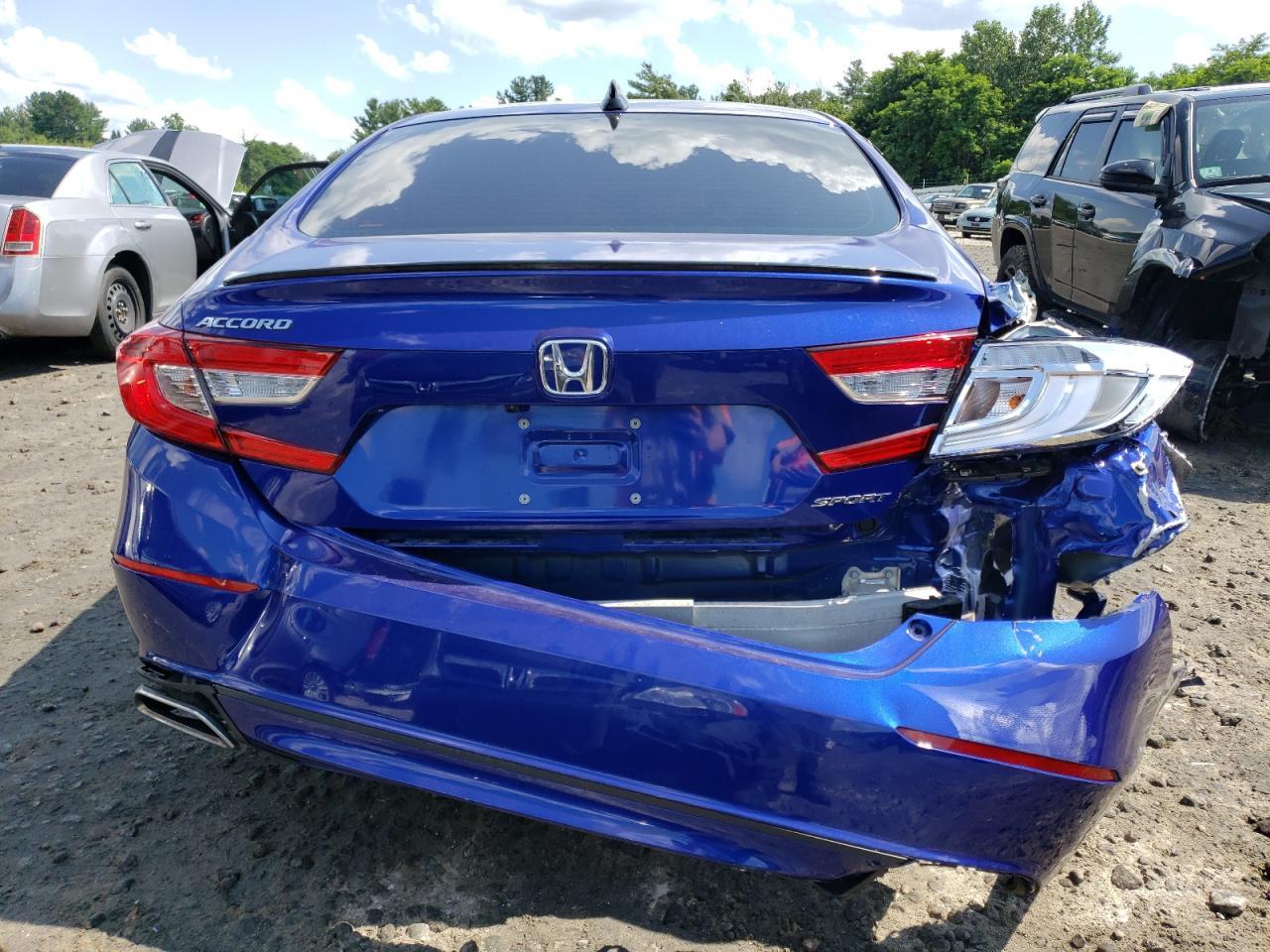 2022 HONDA ACCORD SPO - Фото 6