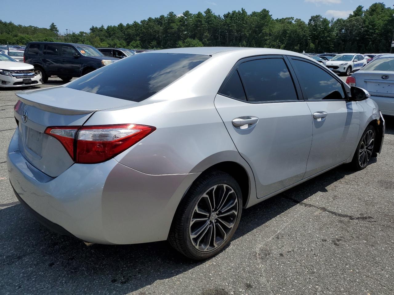 2014 TOYOTA COROLLA L - Фото 3