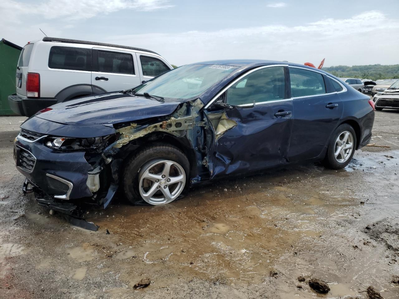 2018 CHEVROLET MALIBU LS car image