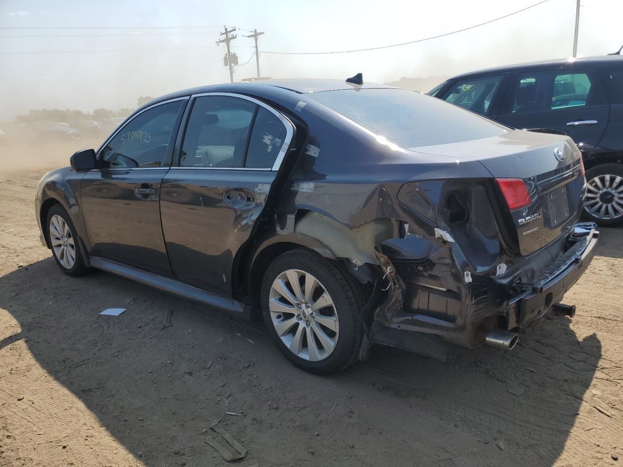 2012 SUBARU LEGACY 2.5 - Image 2