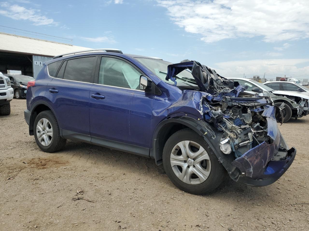 2014 TOYOTA RAV4 LE - Фото 4