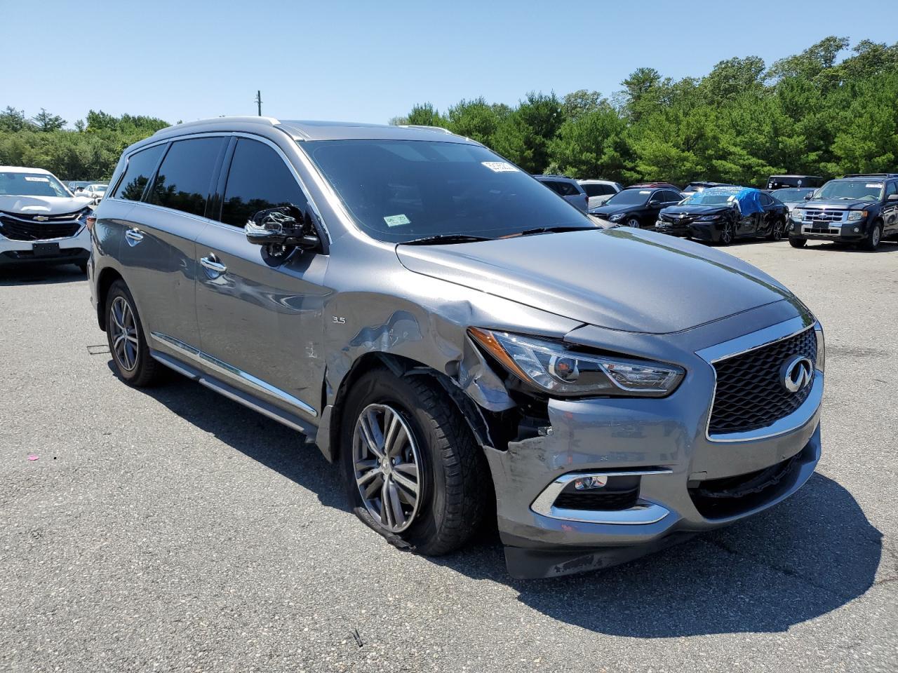 2017 INFINITI QX60 - Фото 4