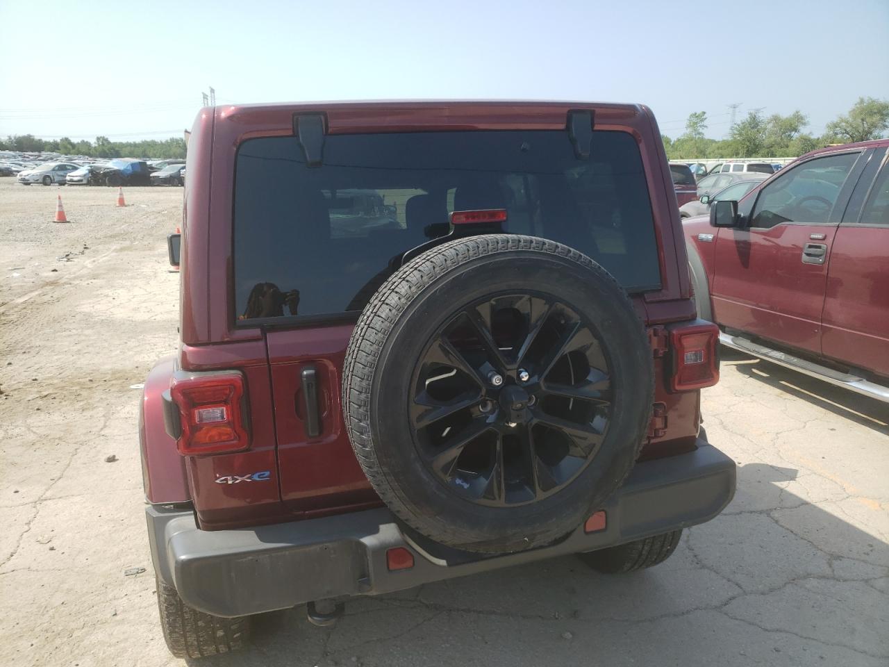 2021 JEEP WRANGLER U - Image 6