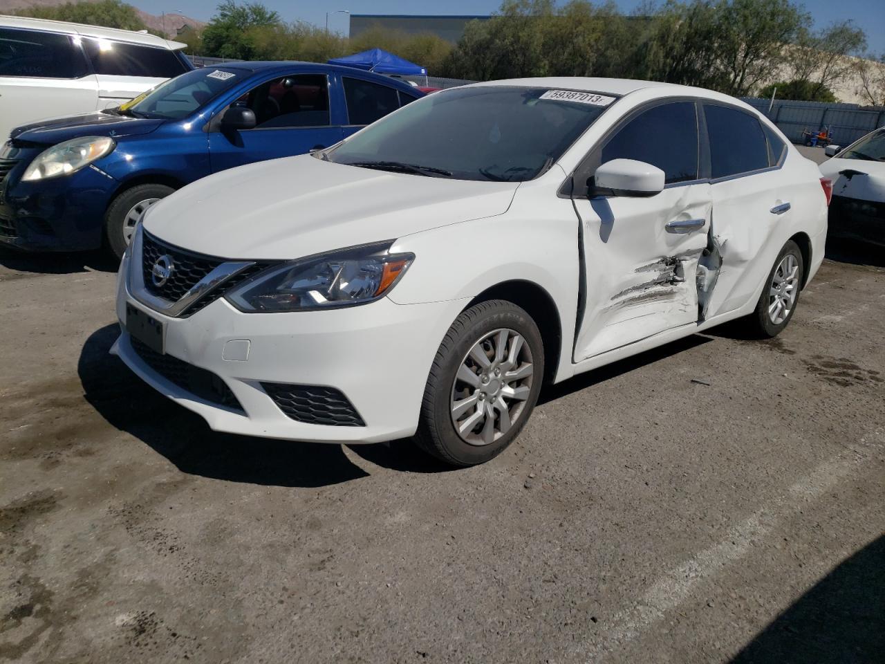 2018 NISSAN SENTRA S
