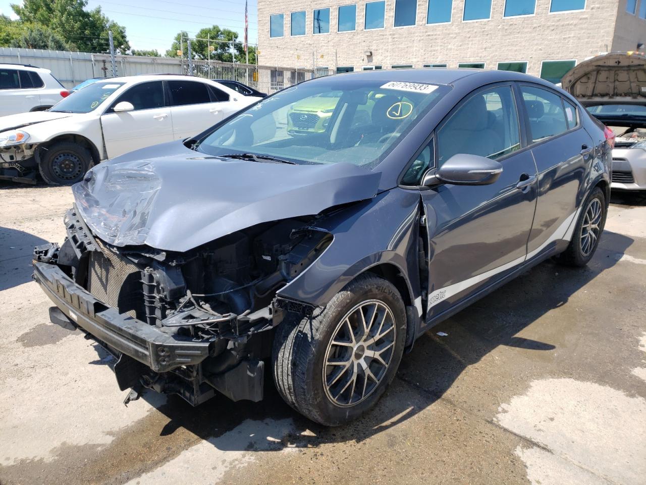 2015 KIA FORTE LX