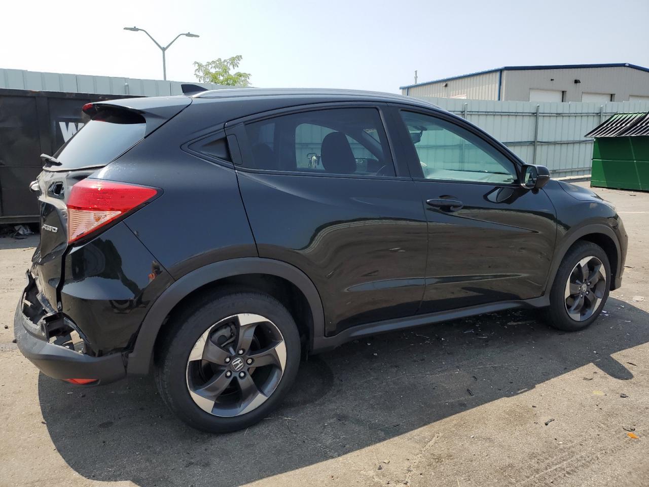 2018 HONDA HR-V EXL - Фото 3