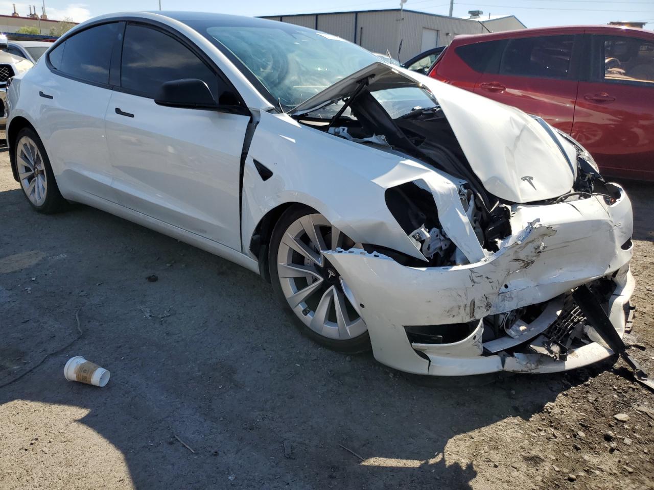 2021 TESLA MODEL 3 - Image 4