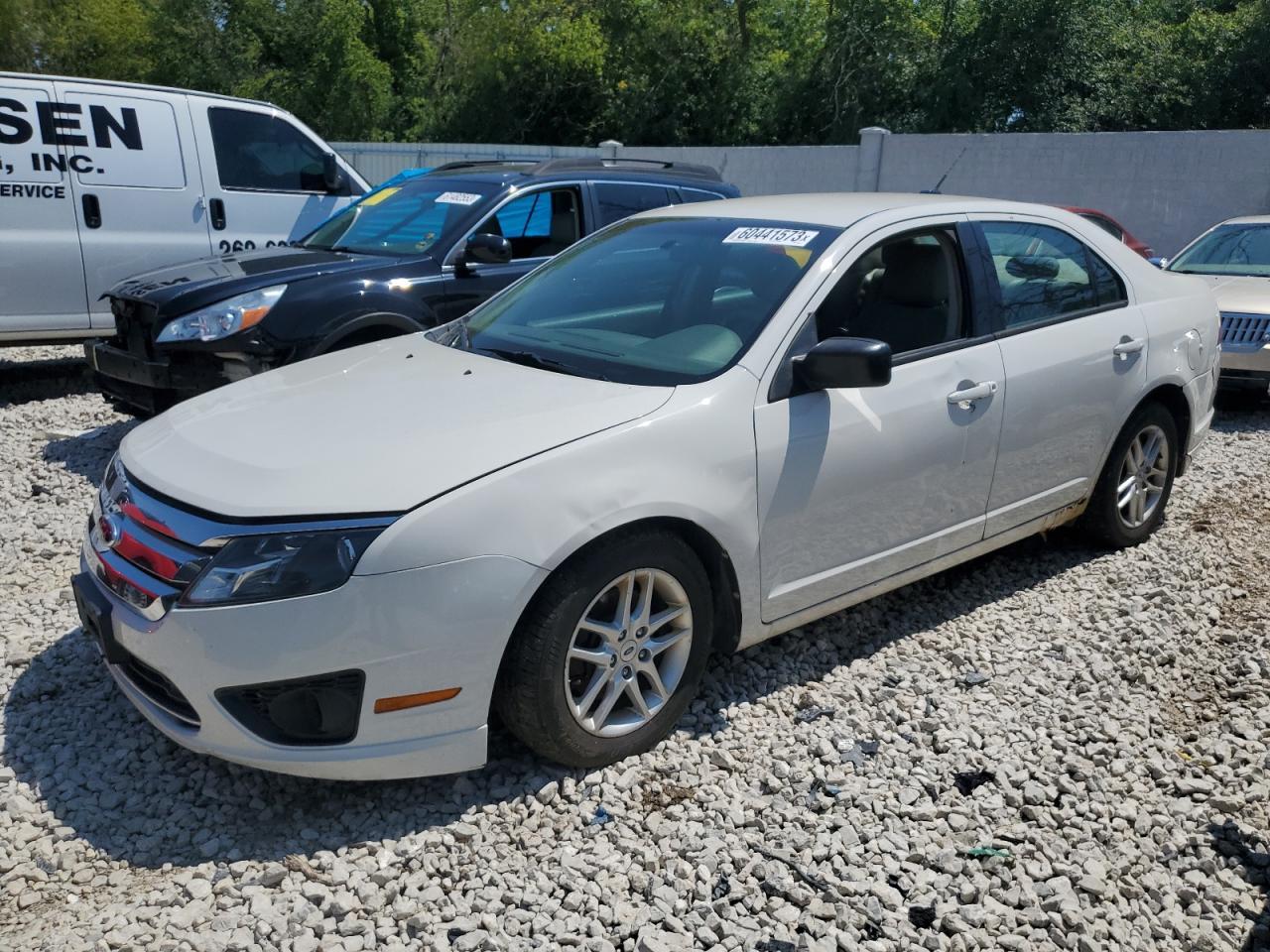 2012 FORD FUSION S car image