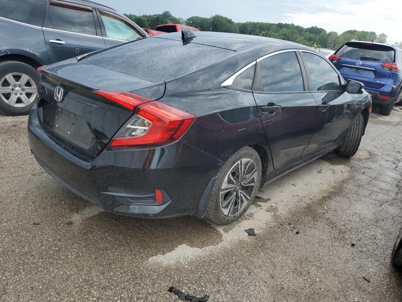 2016 HONDA CIVIC EX - Фото 3