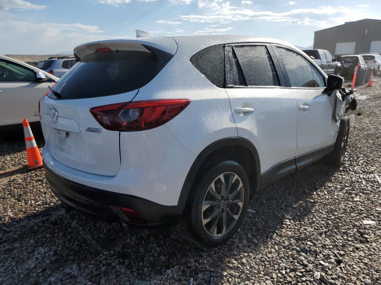 2016 MAZDA CX-5 GT - Фото 3