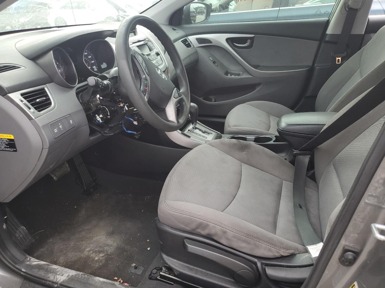 2013 HYUNDAI ELANTRA GL - Image 7