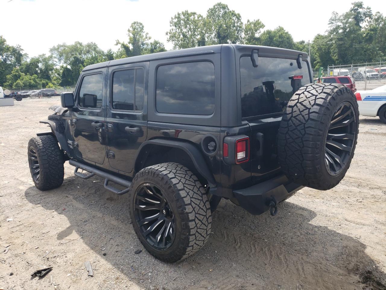 2019 JEEP WRANGLER U - Image 2