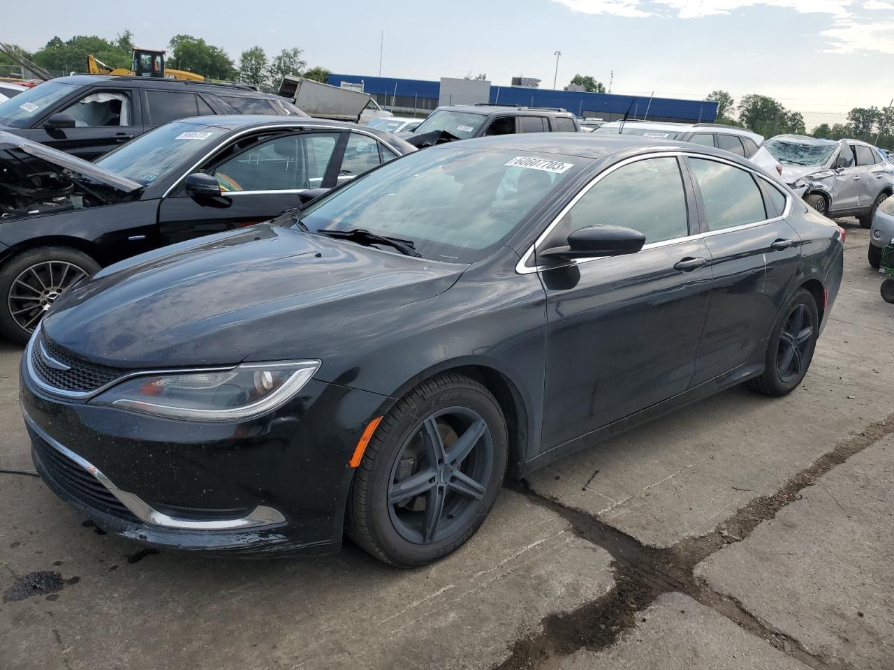 2015 CHRYSLER 200 LIMITE car image