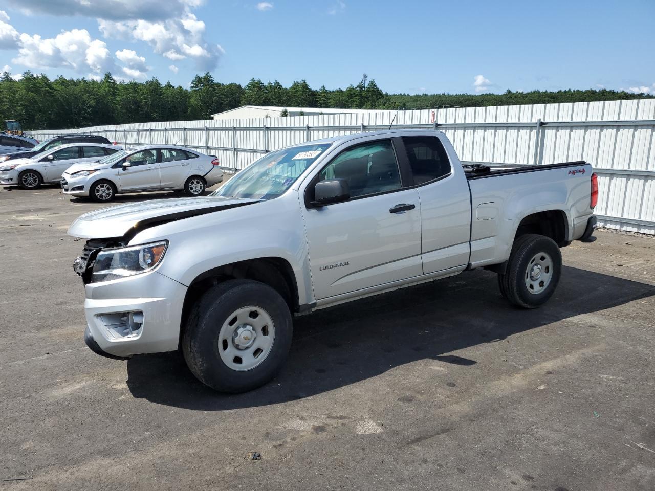 2017 CHEVROLET COLORADO car image