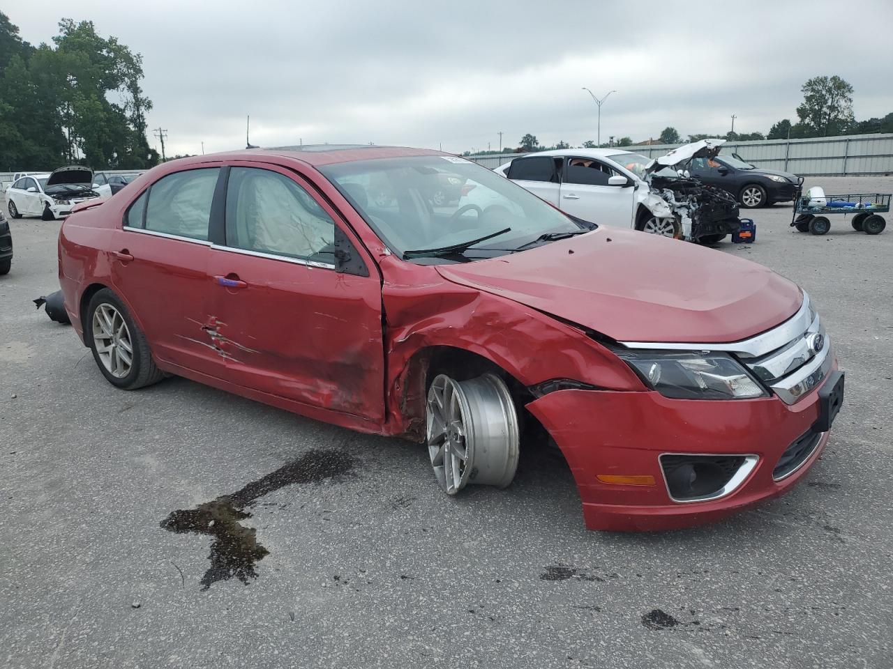 2011 FORD FUSION SEL - Image 4