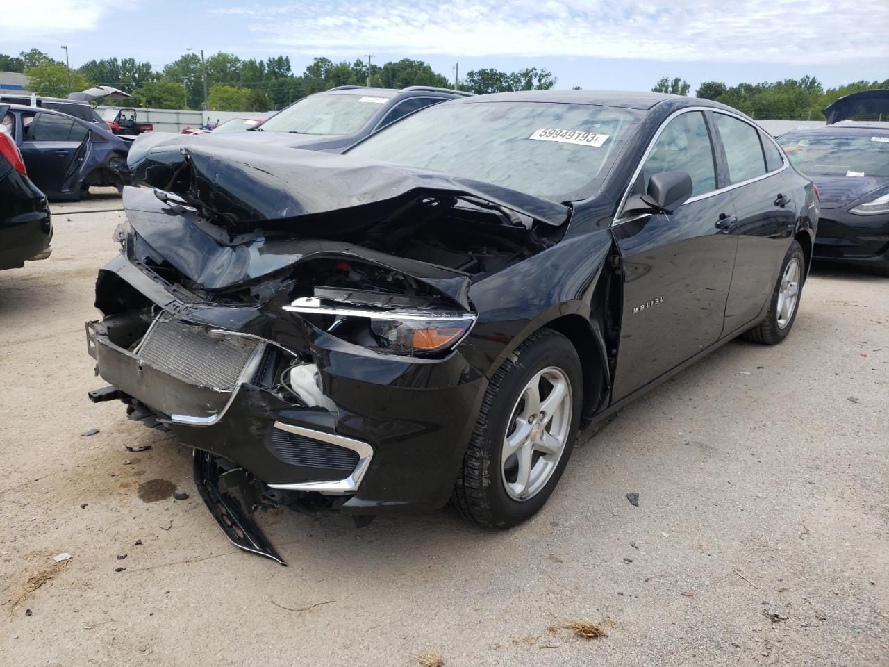 2018 CHEVROLET MALIBU LS car image