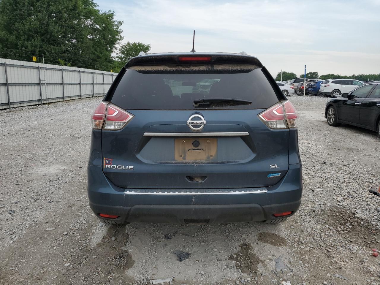 2014 NISSAN ROGUE S - Фото 6