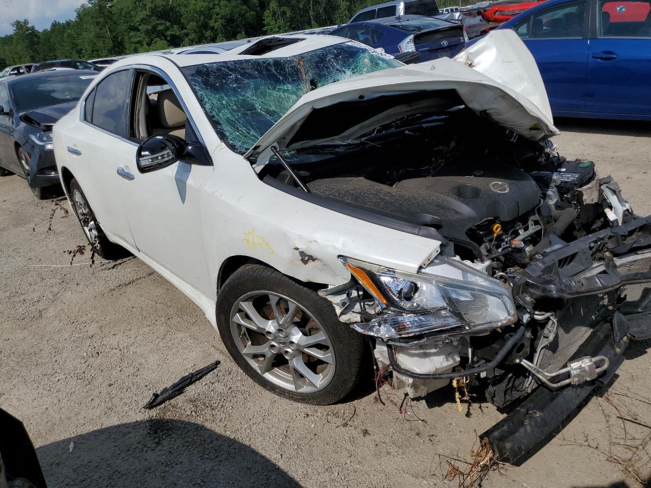 2014 NISSAN MAXIMA S - Фото 4