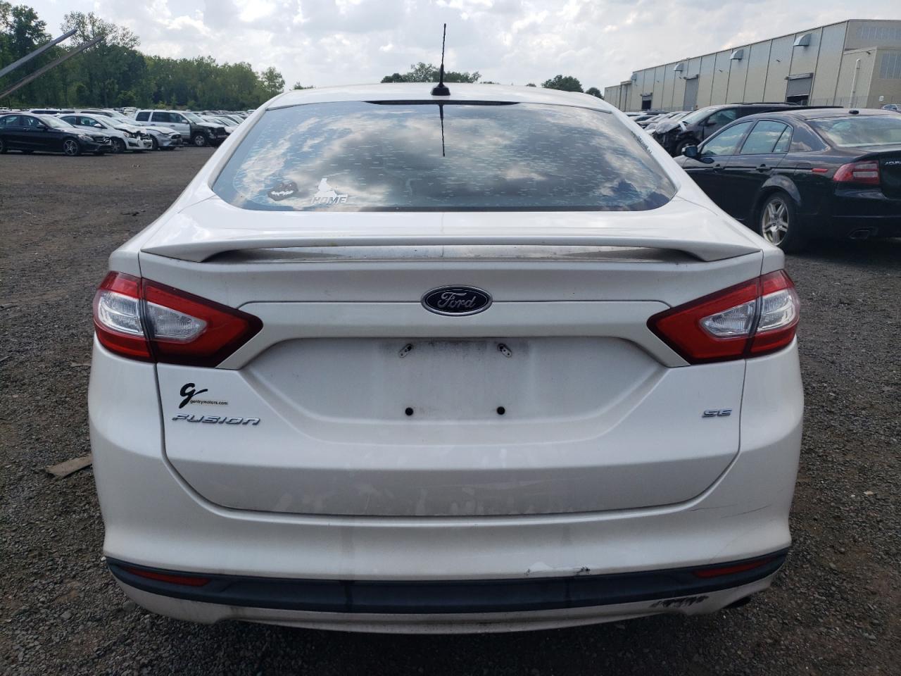 2014 FORD FUSION SE - Фото 6