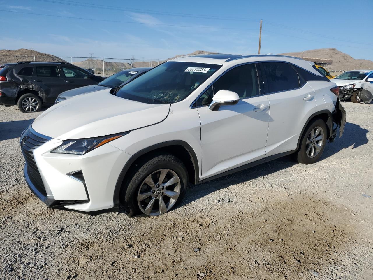 2019 LEXUS RX 350 BAS