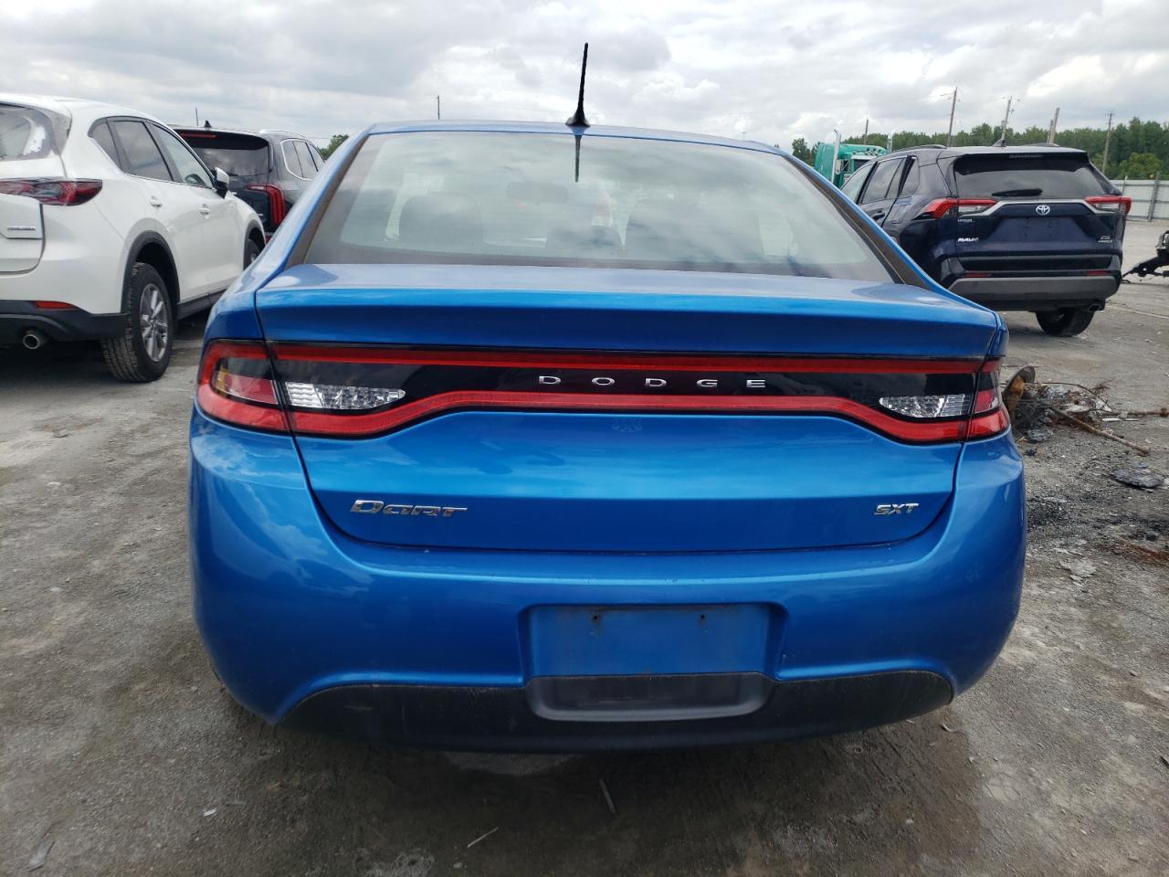 2015 DODGE DART SXT - Фото 6
