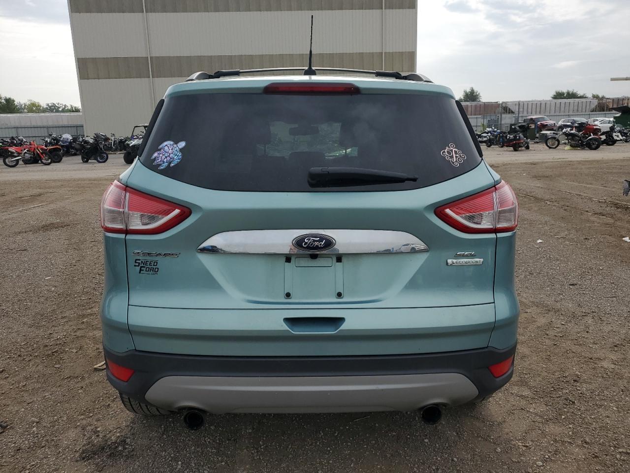 2013 FORD ESCAPE SEL - Фото 6