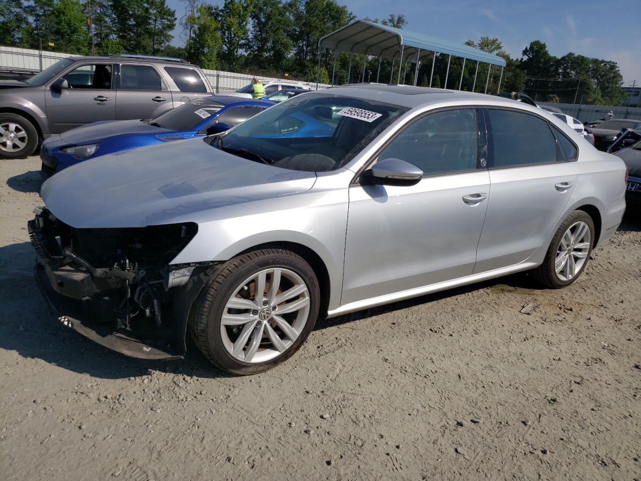 2019 VOLKSWAGEN PASSAT WOL