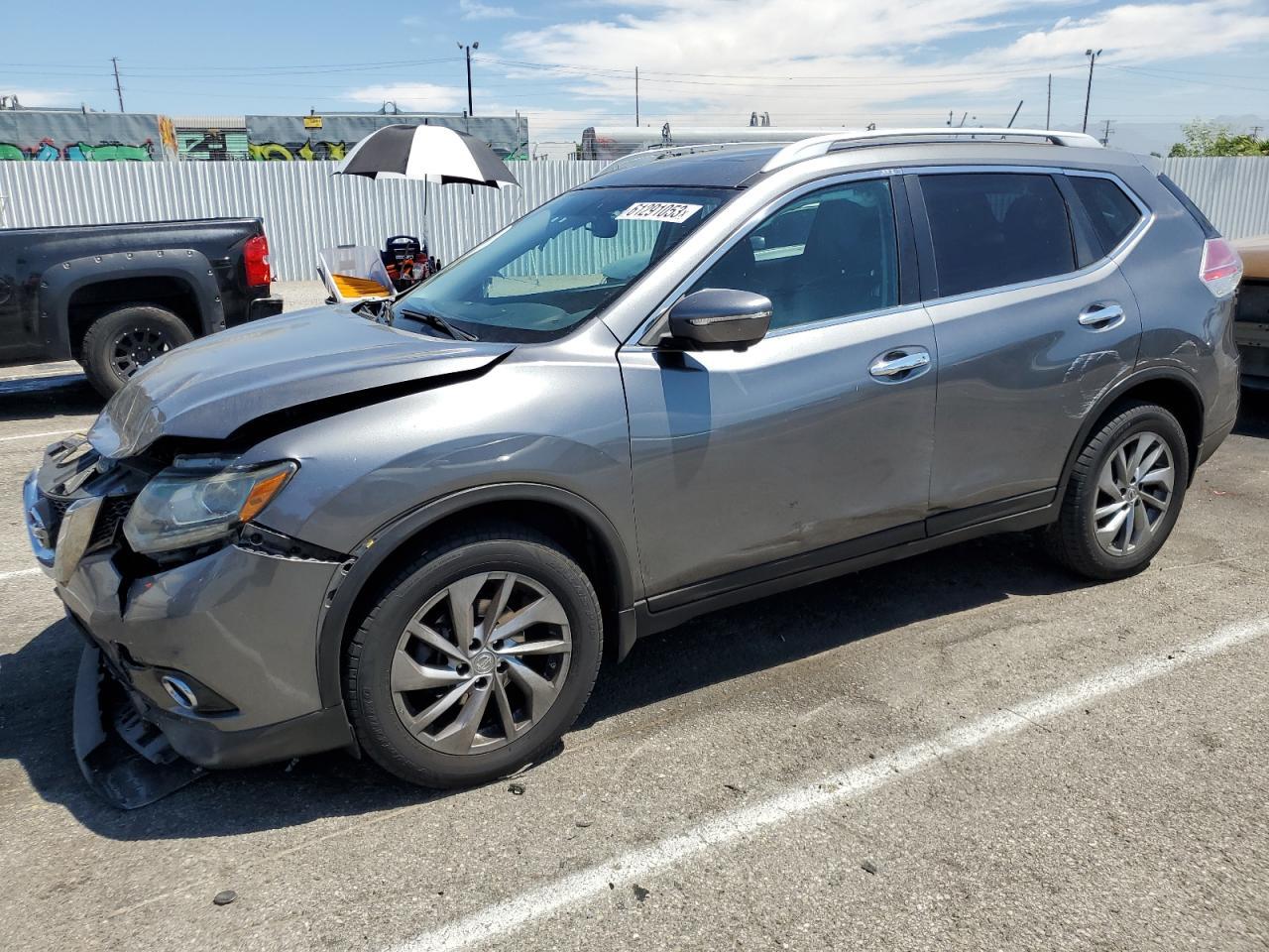 2015 NISSAN ROGUE S