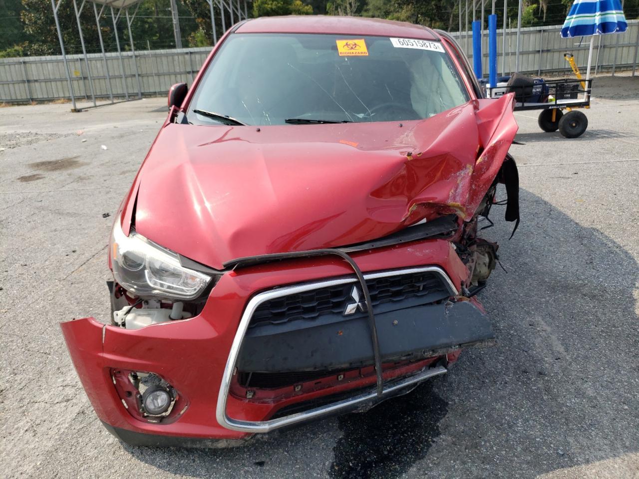 2015 MITSUBISHI OUTLANDER - Фото 5