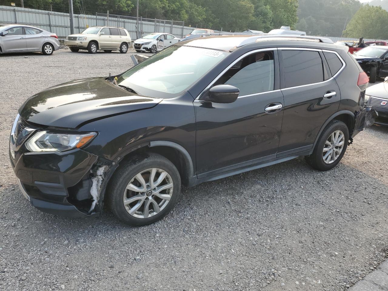 2018 NISSAN ROGUE S car image